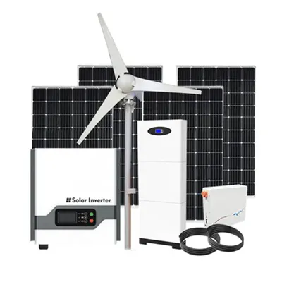 Minimum area for photovoltaic panels to be connected to the grid
