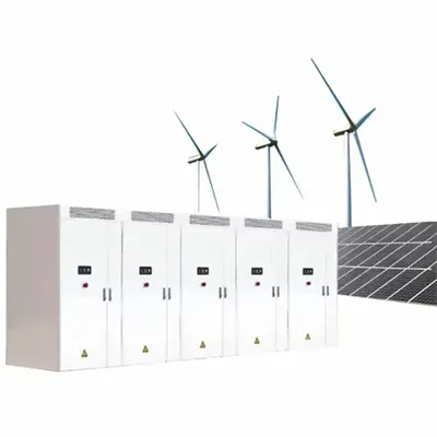 Energy company uses 600kW mobile energy storage container