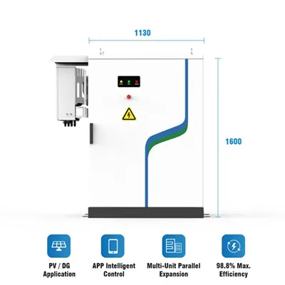 Rapid charging of solar energy storage cabinets for field research