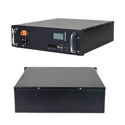 Battery cabinet in the communication high voltage power room
