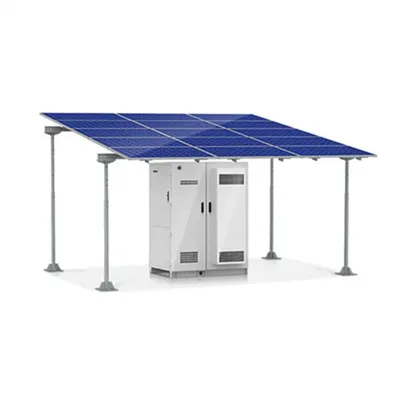Off-grid solar energy storage cabinetized automated trading